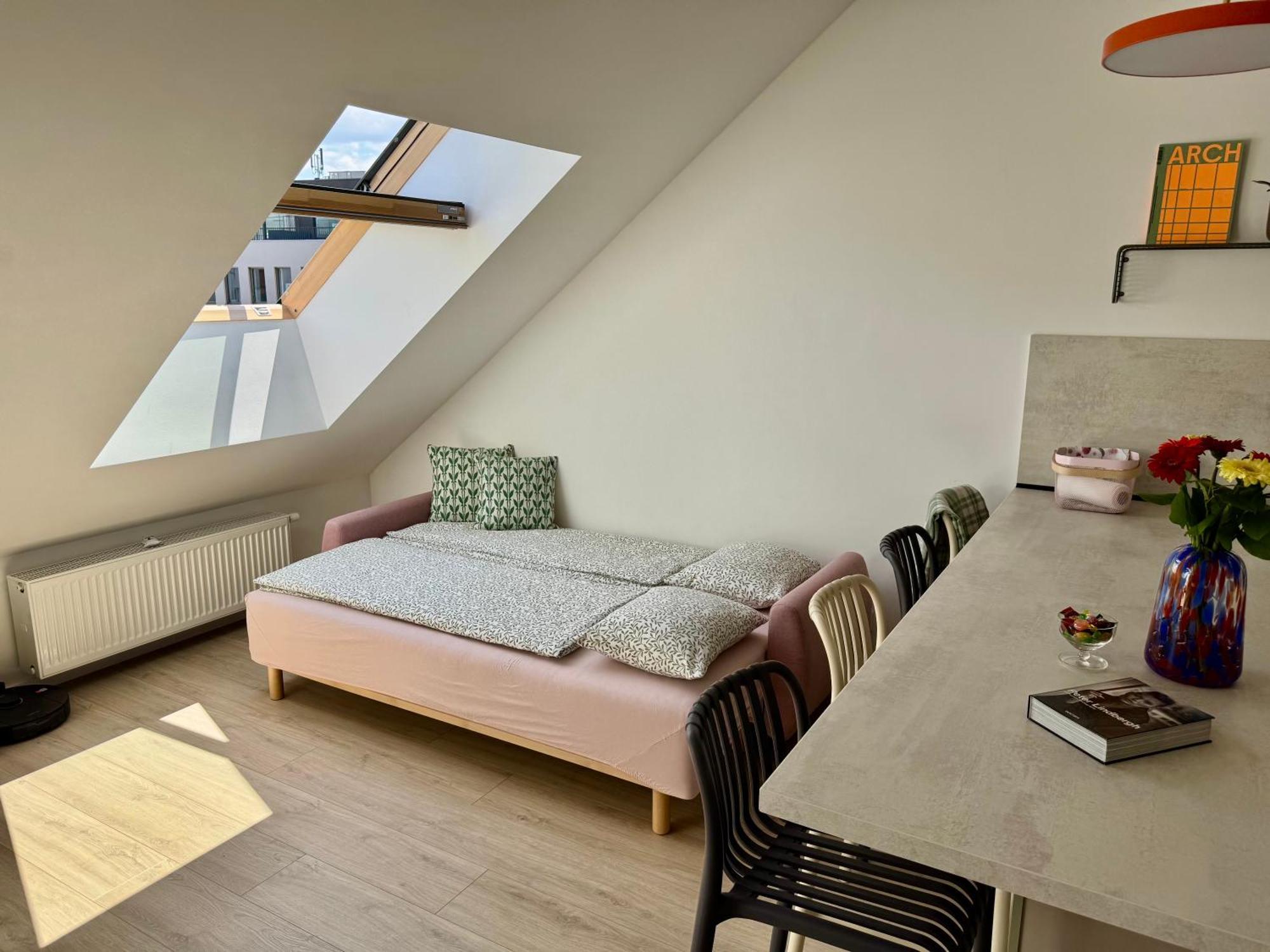 Apartmán Meridian - Stylish Brand New In The Center & Free Garage Parking *