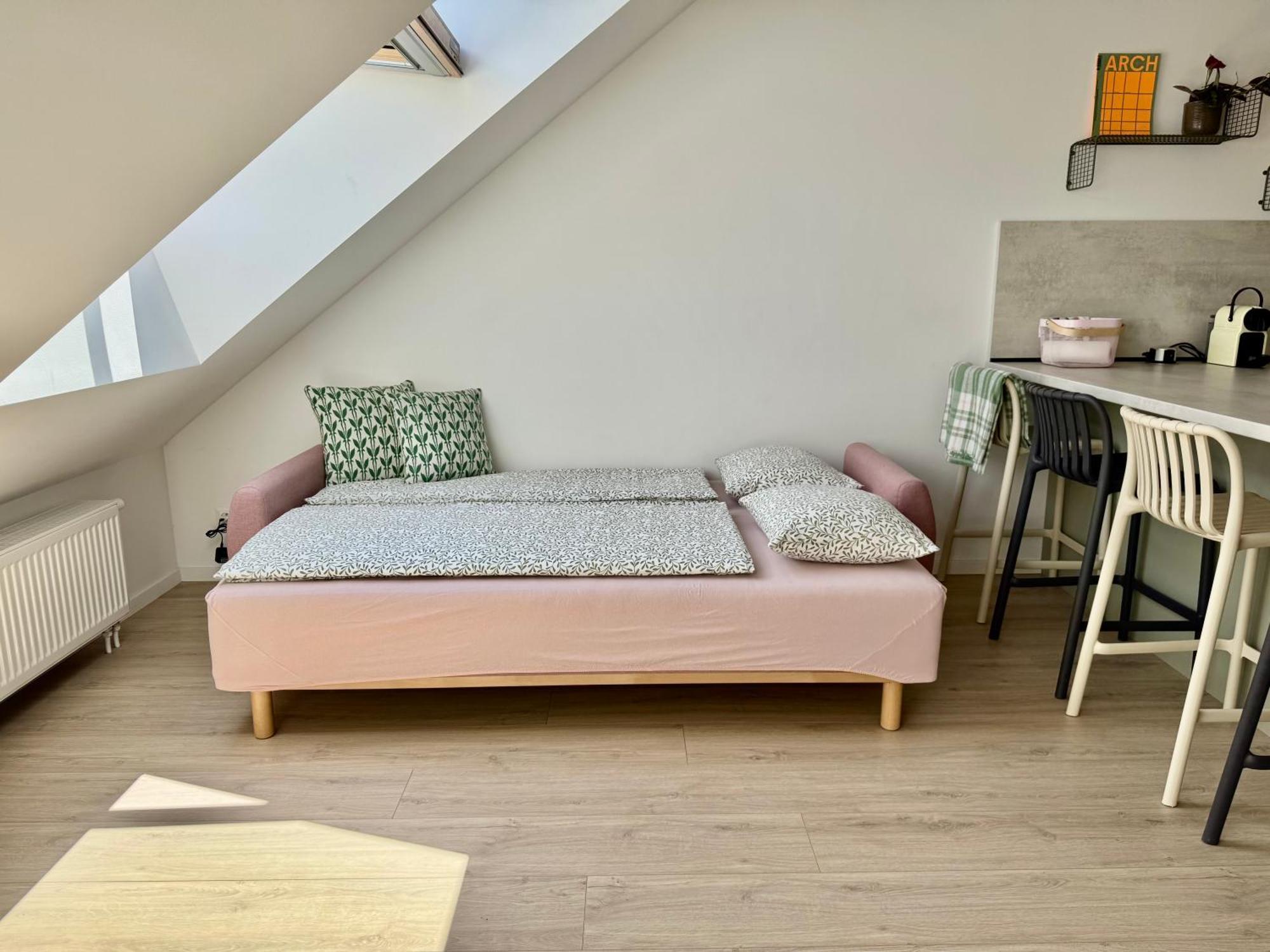 Meridian - Stylish Brand New In The Center & Free Garage Parking Apartmán Bratislava