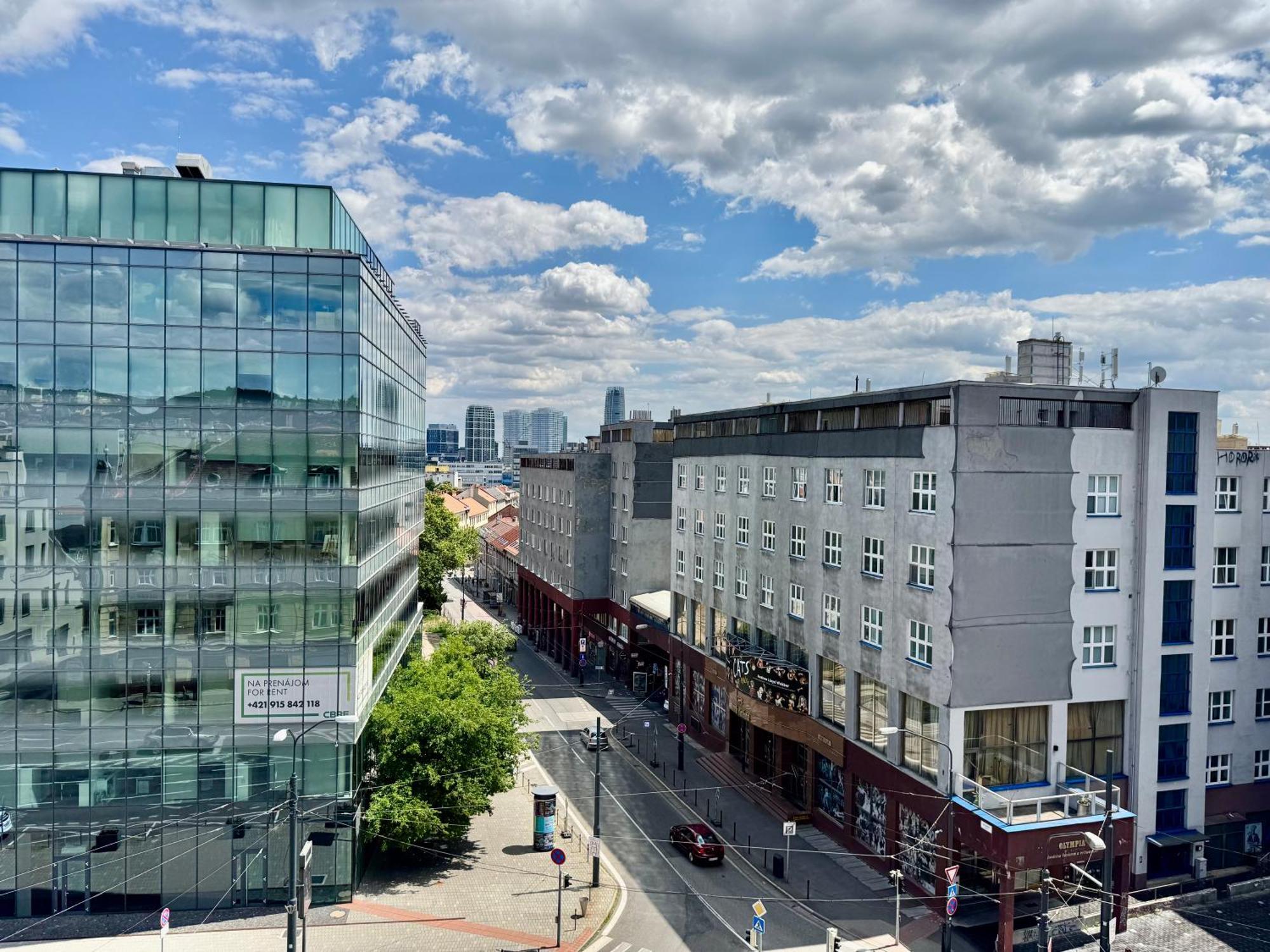 Meridian - Stylish Brand New In The Center & Free Garage Parking Apartmán Bratislava