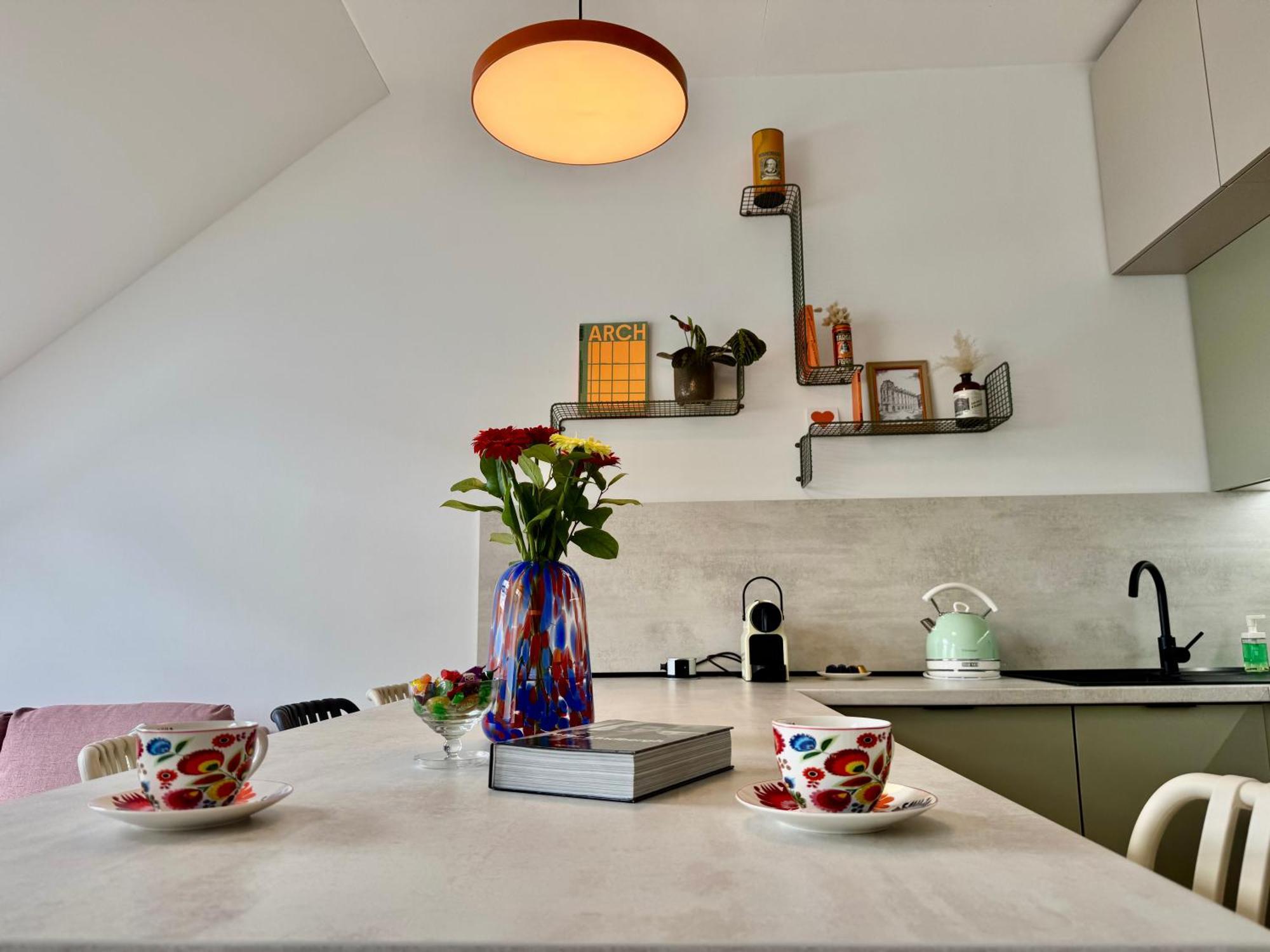 Meridian - Stylish Brand New In The Center & Free Garage Parking Apartmán