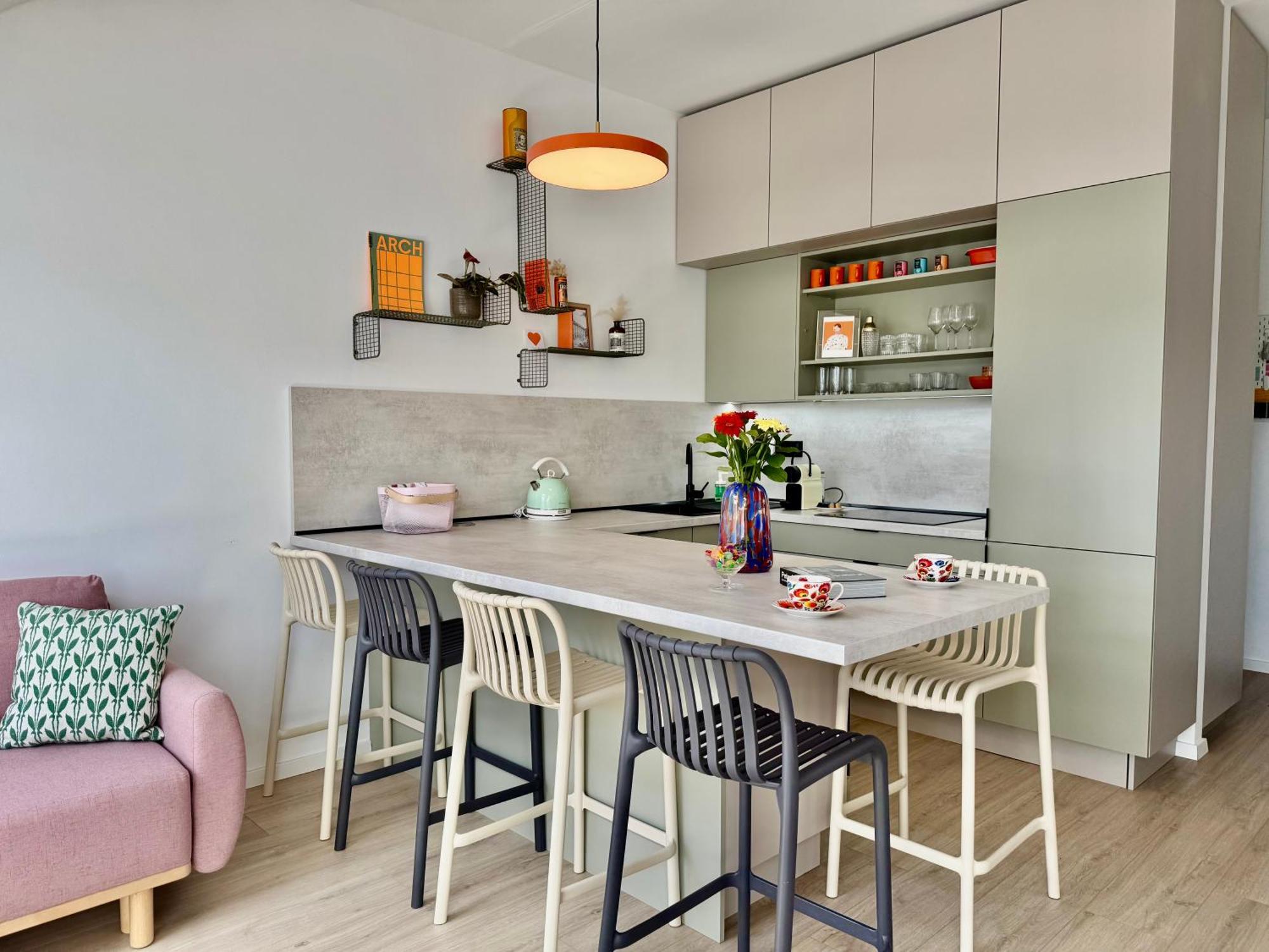 Meridian - Stylish Brand New In The Center & Free Garage Parking Apartmán Bratislava